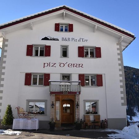B&B Piz D'Err Tinzen Kültér fotó