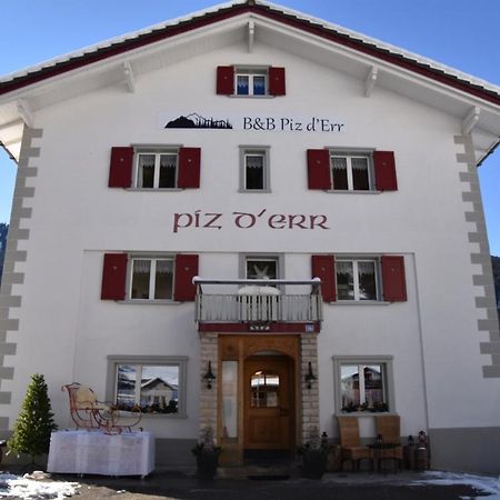 B&B Piz D'Err Tinzen Kültér fotó