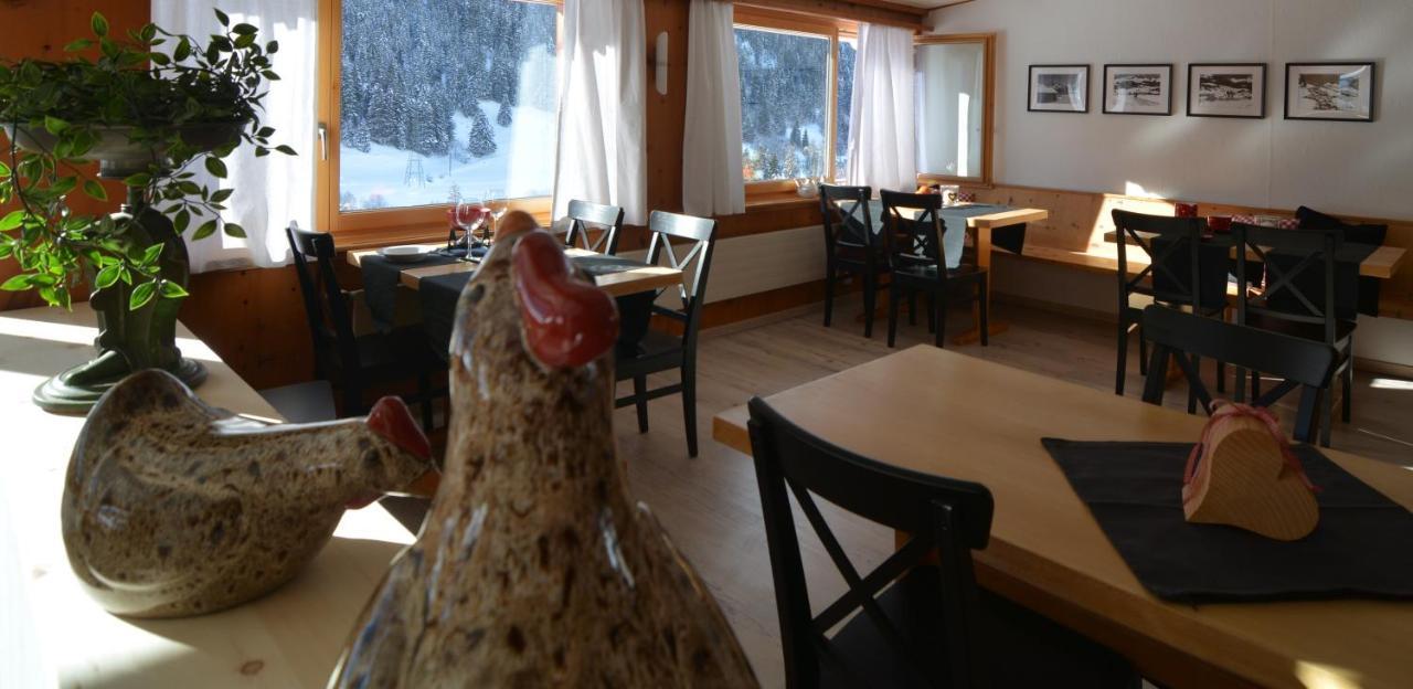 B&B Piz D'Err Tinzen Kültér fotó