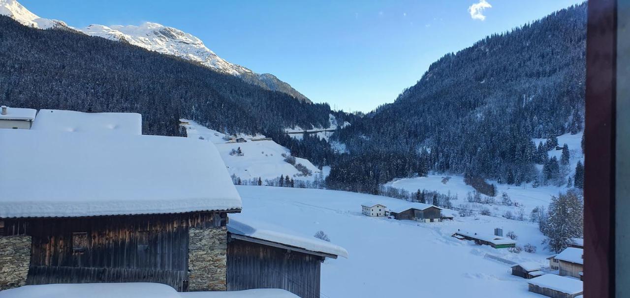B&B Piz D'Err Tinzen Kültér fotó