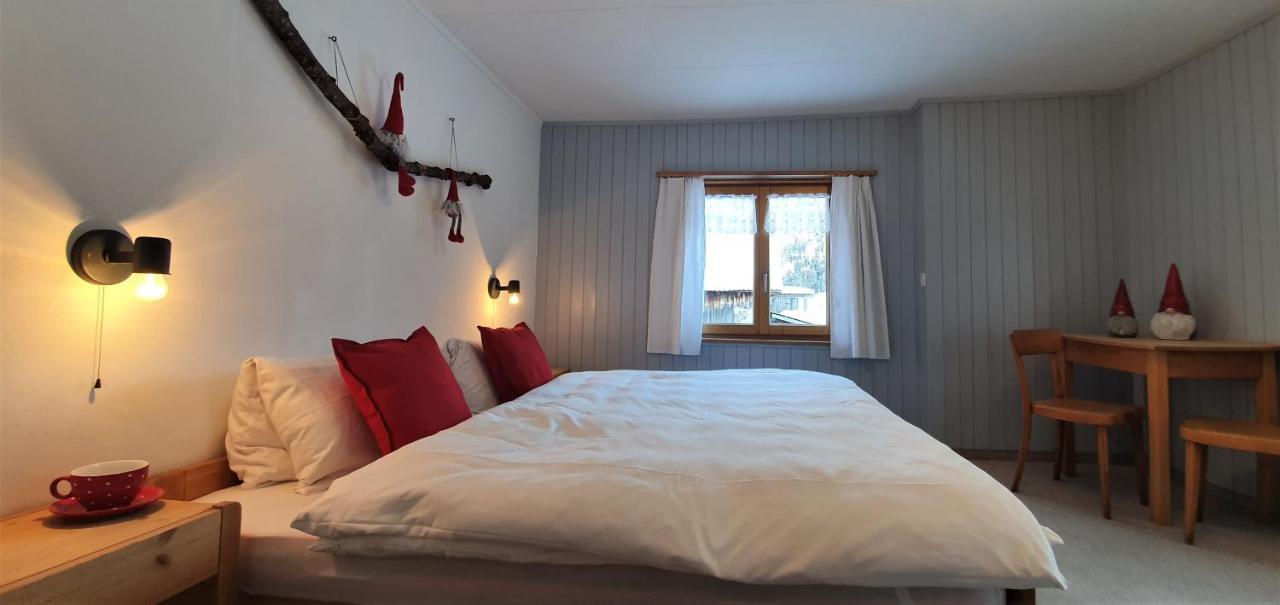 B&B Piz D'Err Tinzen Kültér fotó
