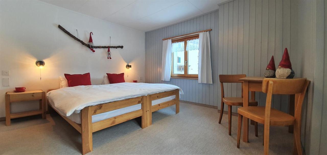 B&B Piz D'Err Tinzen Kültér fotó