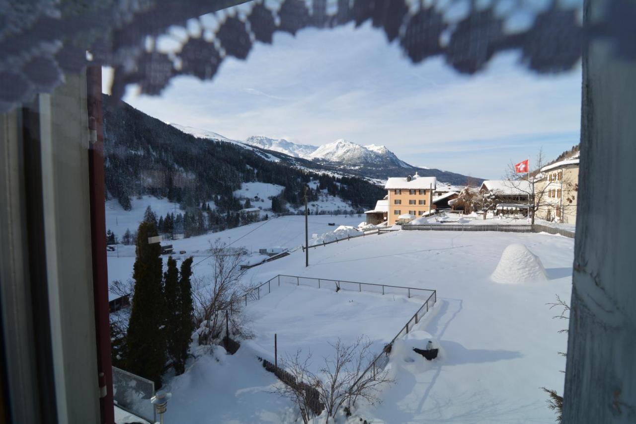 B&B Piz D'Err Tinzen Kültér fotó