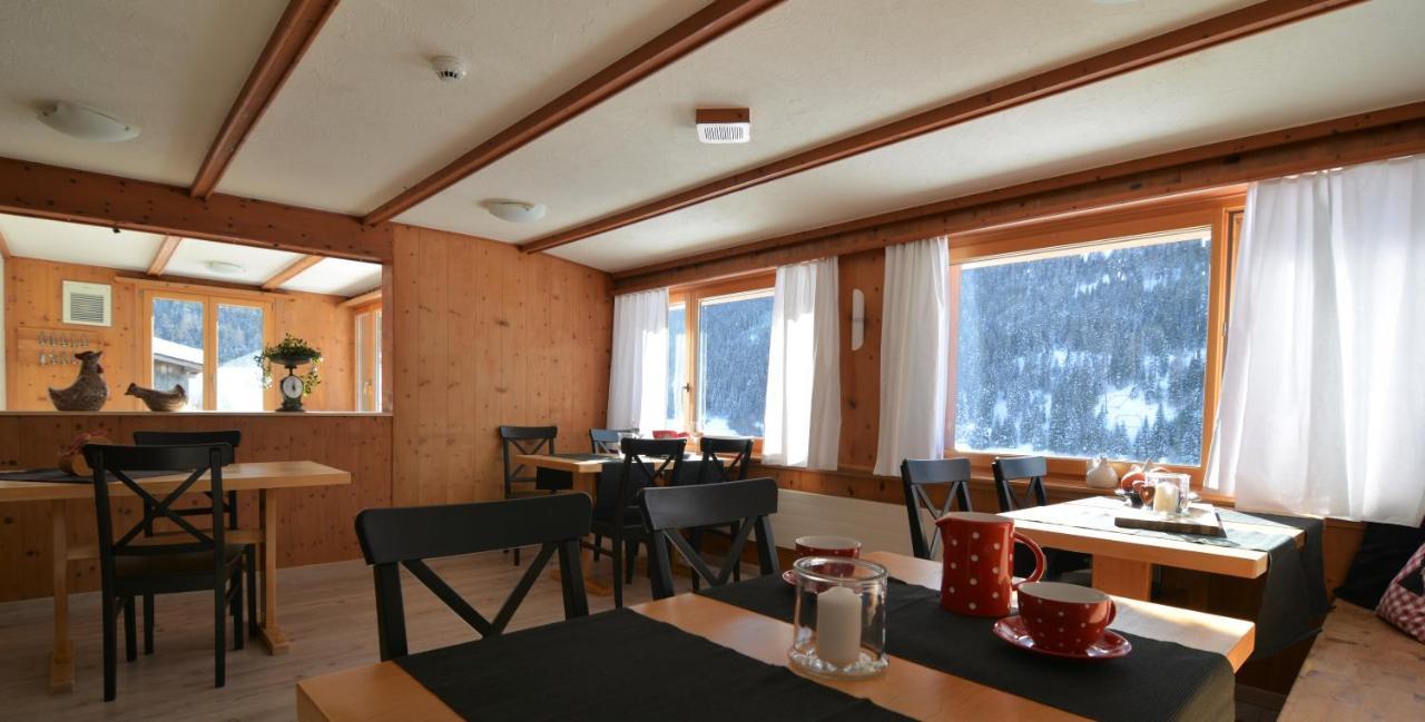 B&B Piz D'Err Tinzen Kültér fotó