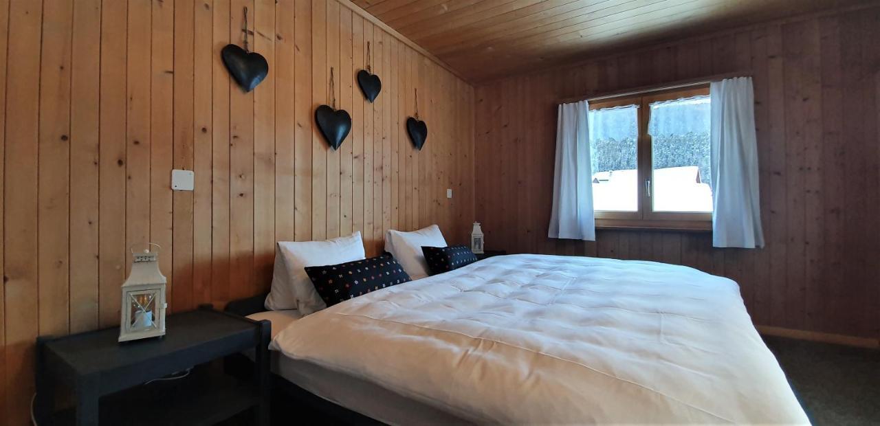 B&B Piz D'Err Tinzen Kültér fotó