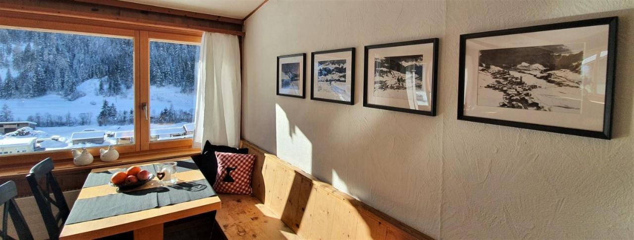 B&B Piz D'Err Tinzen Kültér fotó
