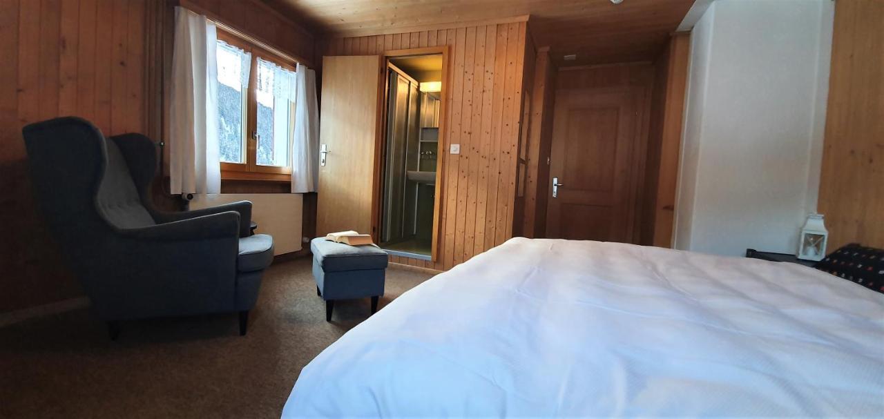 B&B Piz D'Err Tinzen Kültér fotó