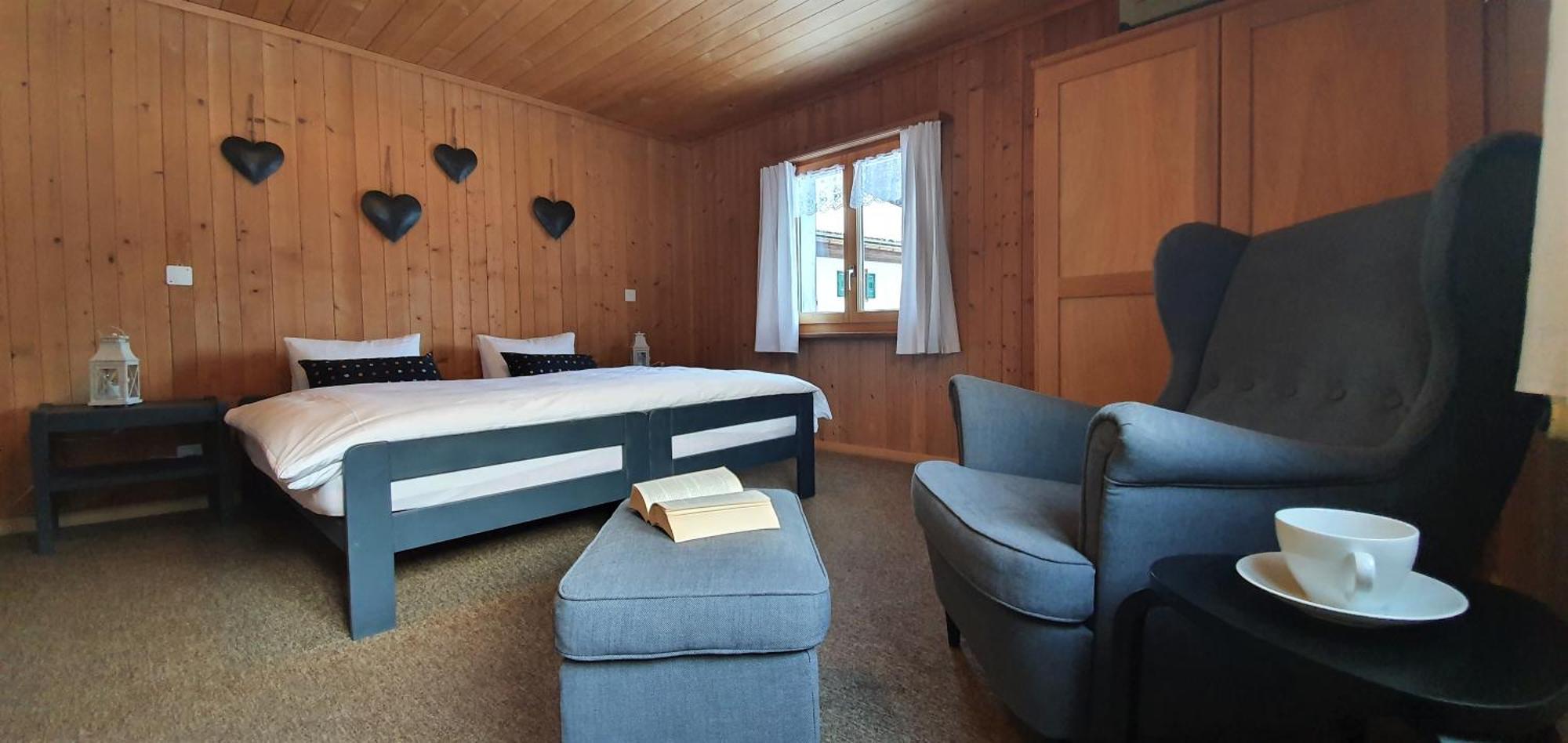 B&B Piz D'Err Tinzen Kültér fotó