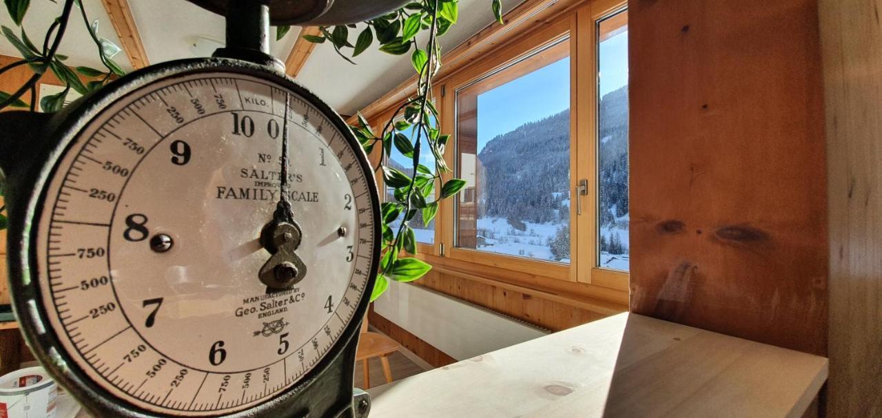 B&B Piz D'Err Tinzen Kültér fotó
