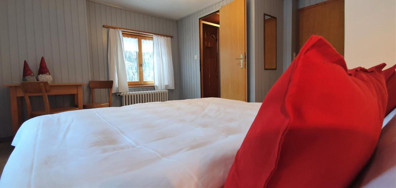 B&B Piz D'Err Tinzen Kültér fotó
