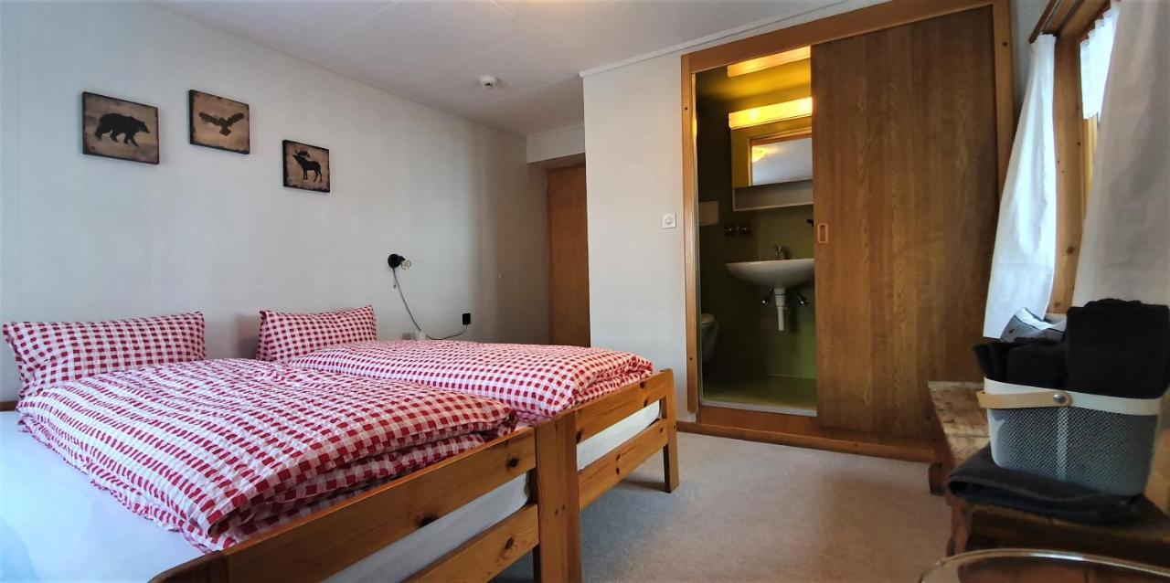 B&B Piz D'Err Tinzen Kültér fotó