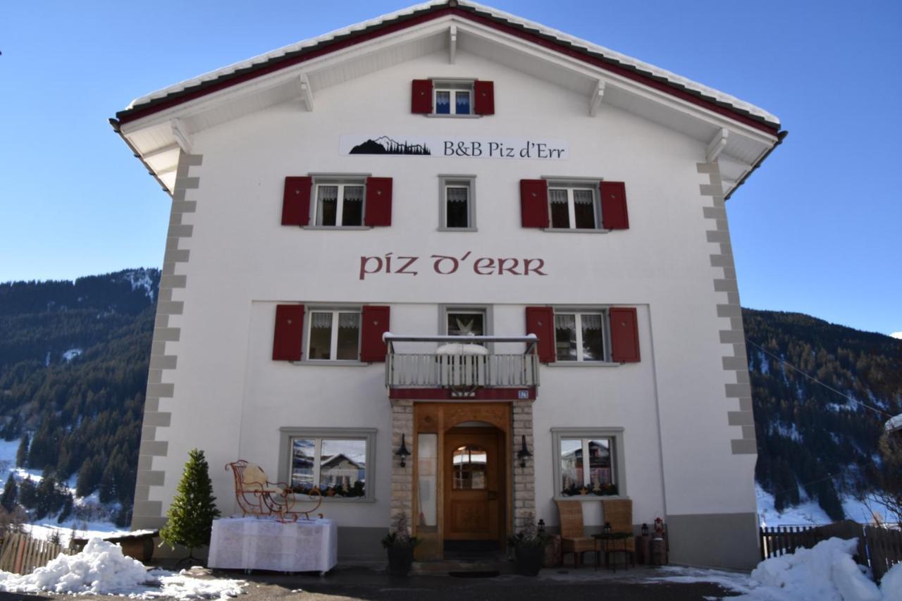 B&B Piz D'Err Tinzen Kültér fotó