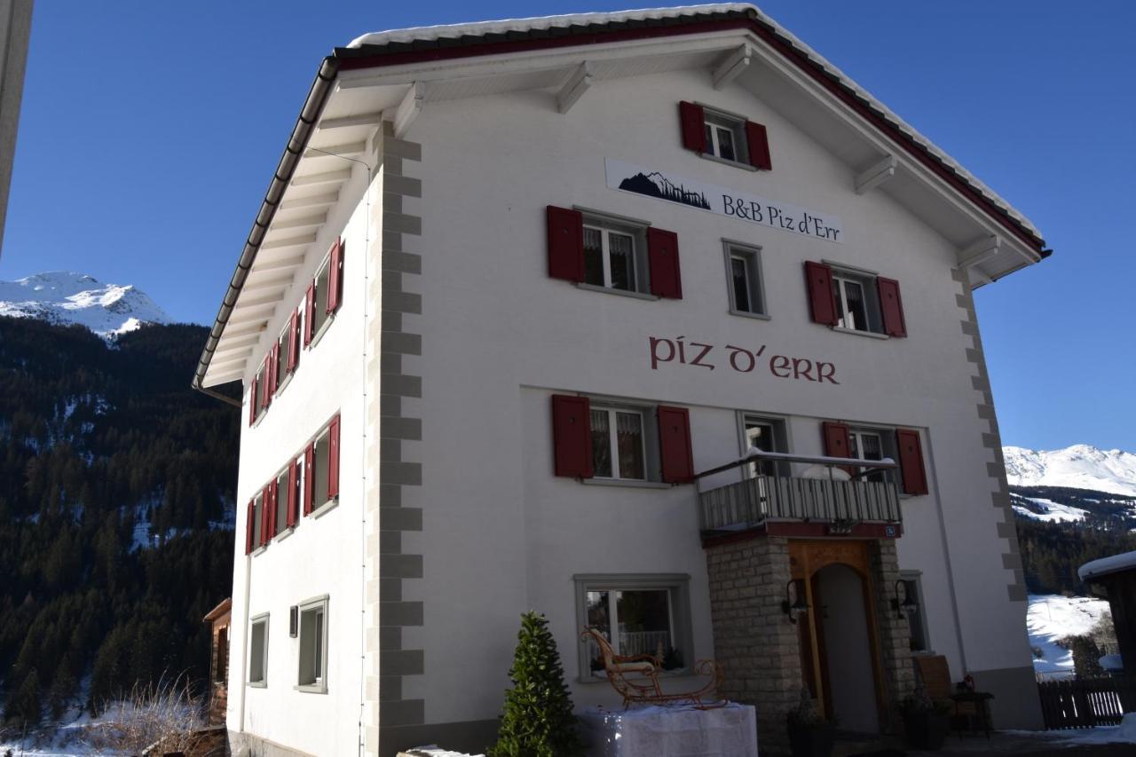 B&B Piz D'Err Tinzen Kültér fotó